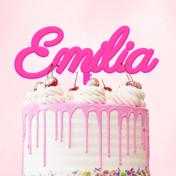 Individueller Caketopper