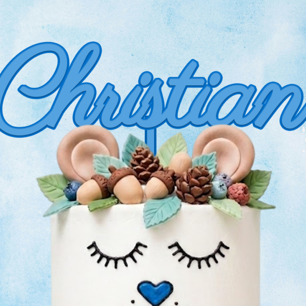 Individueller Caketopper – Bild 2