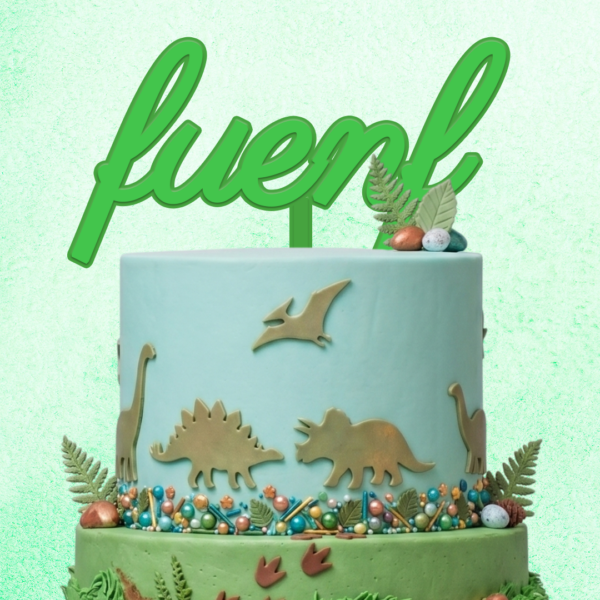 Cake Topper "Fünf" – Bild 2