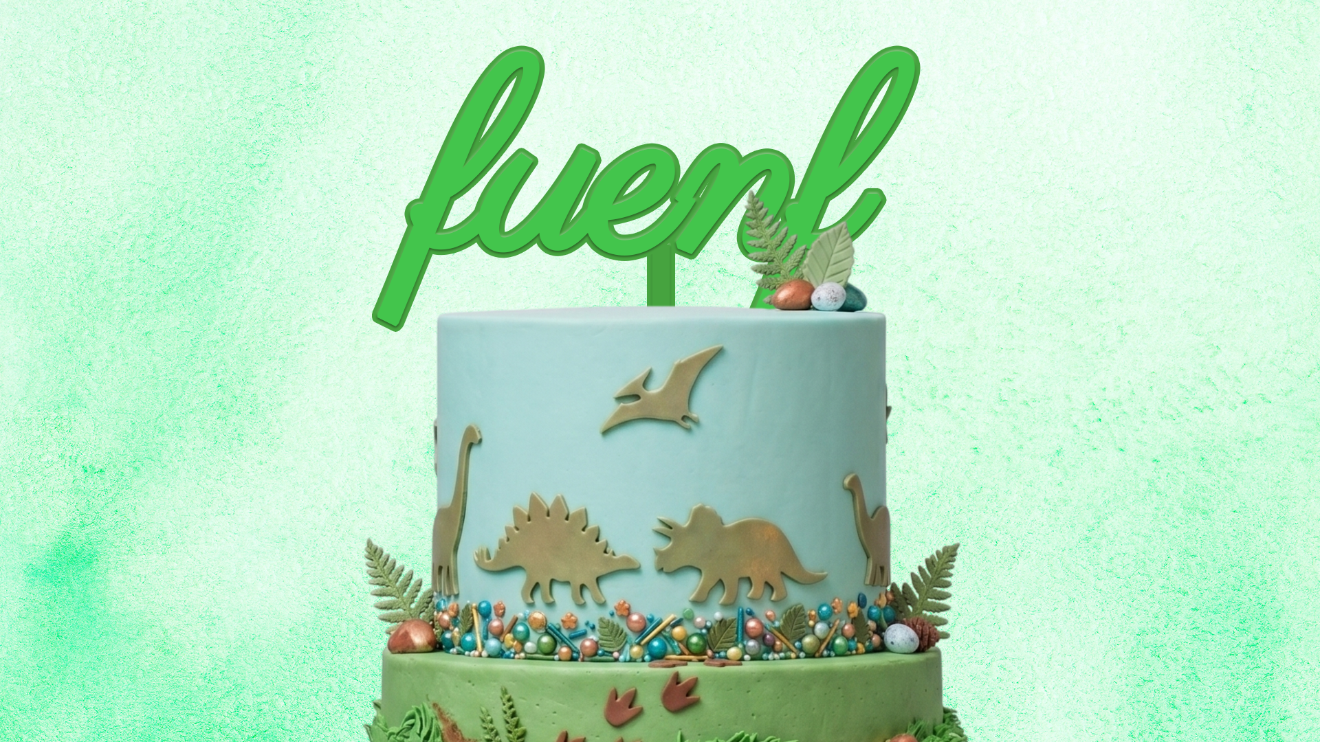 Cake Topper "Fünf" – Bild 2